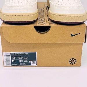 Nike court lo " BEETROOT ". Brand New!! Never worn. 10/10 condition Box included